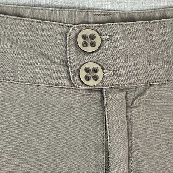 Merrell Khaki Capris Sz 14 Cotton - Picture 6 of 12